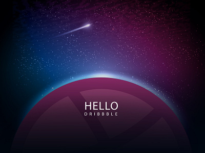 Hello Dribbble dribbble hello hello dribble