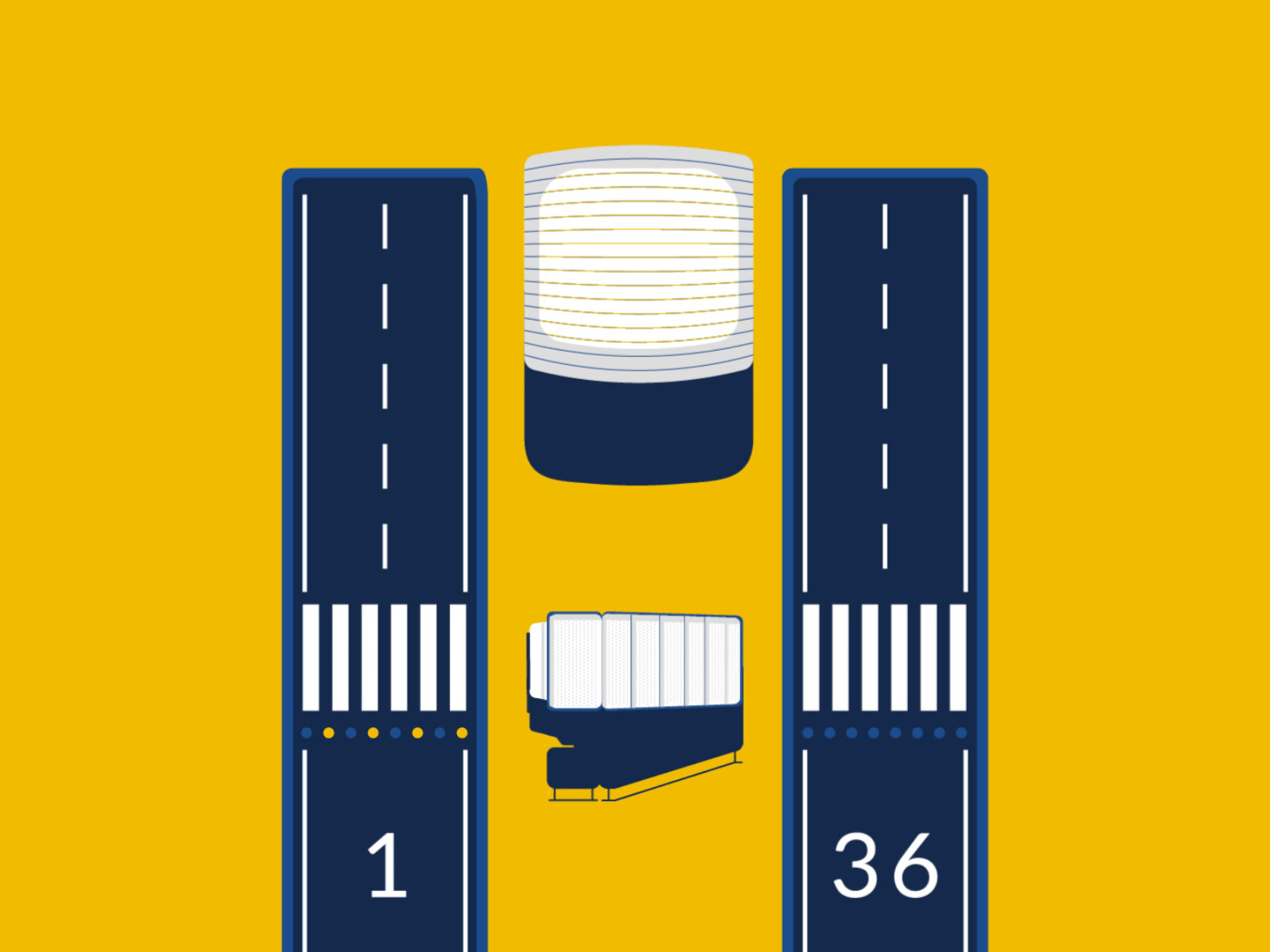 A is for Airplane ✈️ 36daysoftype aftereffects airplane airport flat design loop takeoff