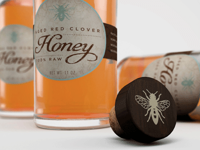 Red Clover Honey