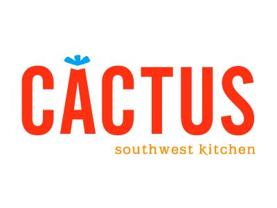 Logo exploration 1 cactus flower logo logotype