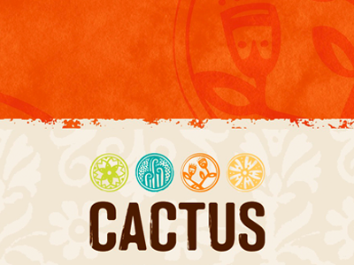 Cactus Menu