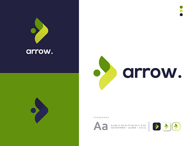 Arrow Modern Logo Design |  Logo Design  | Modern Logo Symbol