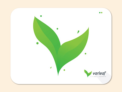 V + Leaf Logo Mark | V Logo | V Letter | Varleaf Logo Branding agency branding app logo design art direction company corporate design gradient illustration leaf logo leafs logo branding logo design logo mark modern logo organic logo technology typography v lettermark vector art