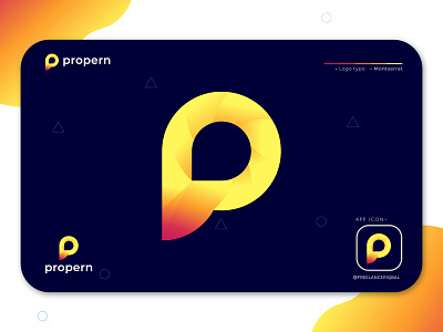 P Modern Letter Logo Mark | P Logo Branding agency app logo design brand identity branding business colorful logo company corporate creative gradient illustration logo branding logo concept logo design logo designer modern logo modern logo design p logo p logomark