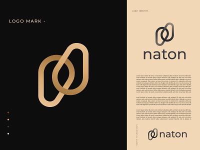 naton logo branding | n logo mark  ( unused )