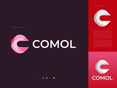 C abstract logo mark - Unused abstract abstract design abstract logo agency app design app logo design brand identity branding c letter logo c lettermark c logo colorful corporate creative geomatric gradient logo design logo designs logo marks modren