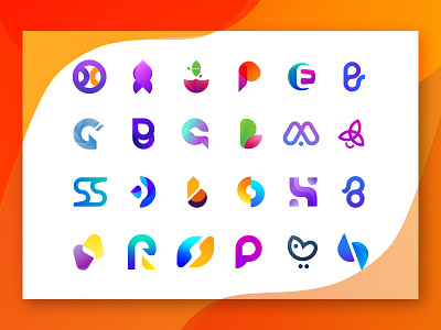 Logo Collection 2020 by Olga on Dribbble
