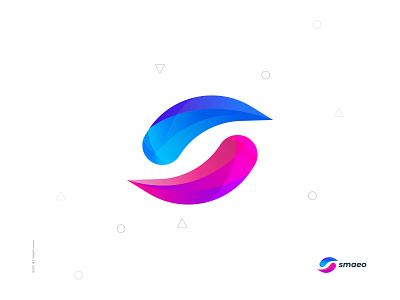 Smaeo Logo - Modern S Letter Logo