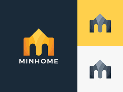 MinHome   Logo Branding