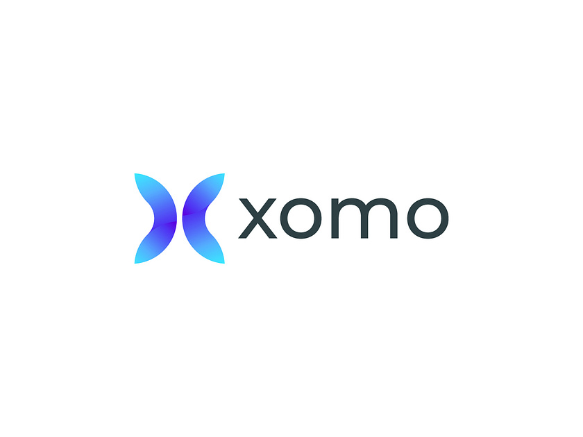 Xomo App Logo Branding - X - App Logo Mark by Md Iqbal Hossain on Dribbble