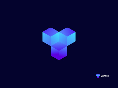 Y 3d Logo Concept - 3D Logo