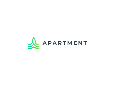 Apartment Logo Branding - A + Apartment Logo Concept by Freelancer ...