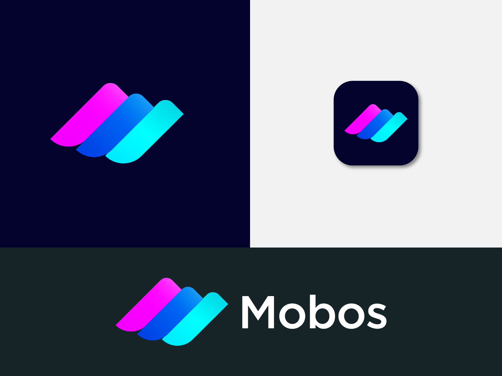 M modern logo, letter M logo, letter M modern logo design - UpLabs
