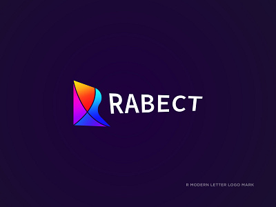 R modern letter logo mark | R letter logo abstract app logo design brand identity colorful gradient gradient logo logo logo branding logo design logo designer logo process logos logotype modern logo r letter r letter logo r logo r logo mark r modern logo typography