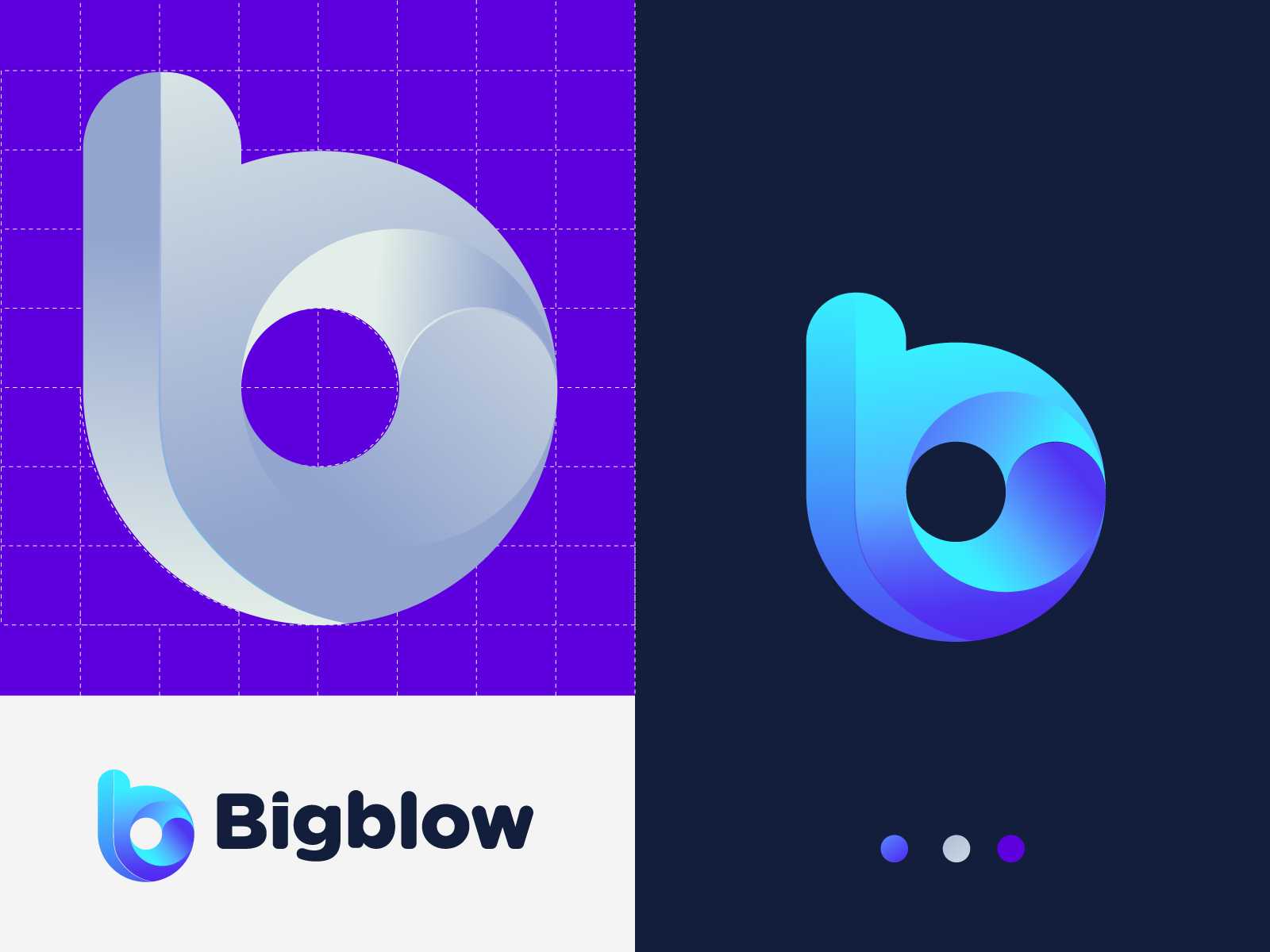 B Modern Letter Logo Design Concept - B Logo By Freelancer Iqbal On ...