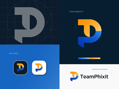 Letter P Logo designs, themes, templates and downloadable graphic elements  on Dribbble