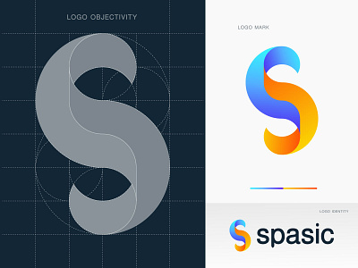 S modern letter logo design concept | S modern logo