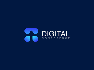 Digital Conference Logo Branding | Apps Logo Branding | IOS App by ...