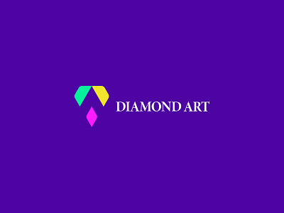 Diamond Art - Modern Logo Design Concept by Freelancer Iqbal | Logo ...