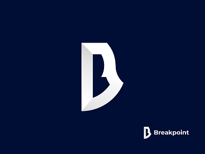 B letter logo - B modern letter logo design