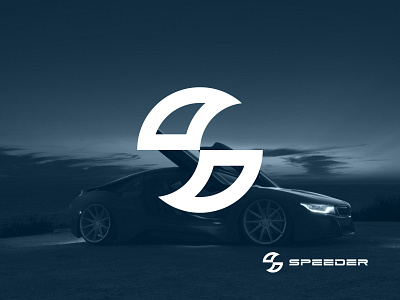 Speeder Logo Design - Automotive Logo - Sport Logo - Car Logo app logo design apps automobiles automotive brand identity car logo corporate design icons logo logo branding logo designer logos logotype modern logo sport sports sports logo typography vector