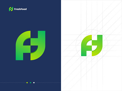 FF letter organic food logo concept | F organic logo mark apps branding corporate design dribbble f letter logo f logo icon design logo logo branding logo design logo design branding logo design concept logo designer logo trends 2020 logotype modern logo organic logo typography vector