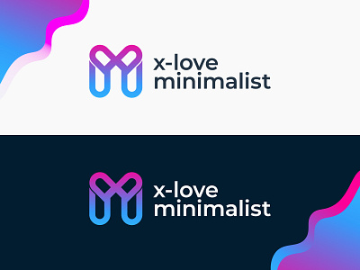 M Love Logo Designs Themes Templates And Downloadable Graphic Elements On Dribbble