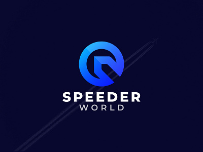 Speed World Logo Design - Modern Logo Design Concept