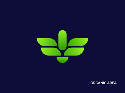 Organic Logo - Plants Logo - Logo Design - Modern Logo Design