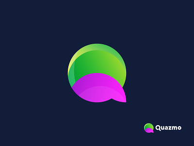 Q Initial Modern Letter Logo Design - Q Modern Logo Mark