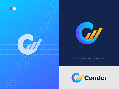 Condor Marketing Logo Mark - Marketing Logo - Business Logo