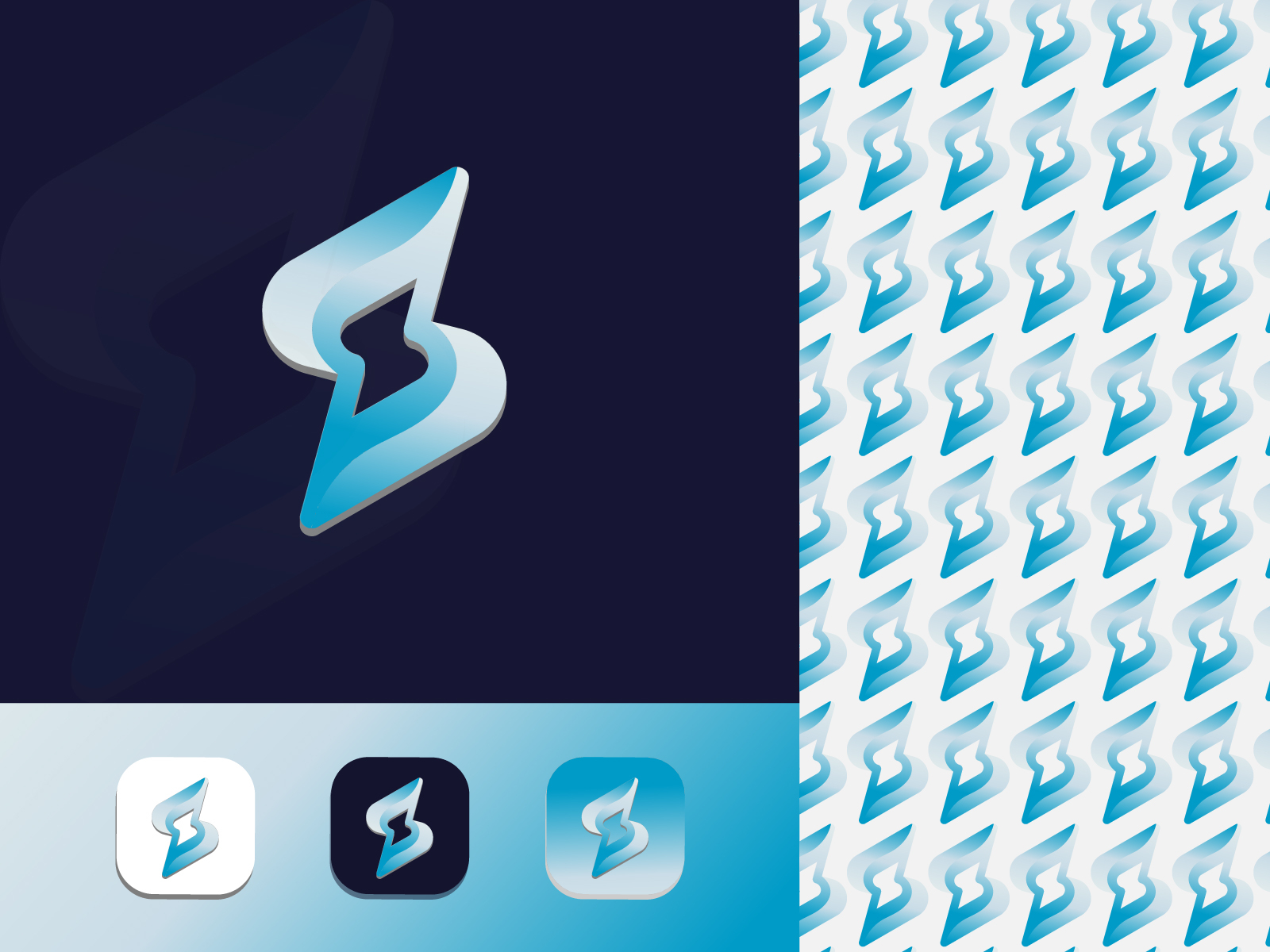 S 3D Logo designs, themes, templates and downloadable graphic elements on  Dribbble
