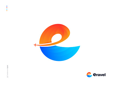 Eravel - Travel Logo Design - Trave Logo - Tour Logo