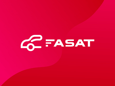 Fasat Vehicle Logo Design - Vehicle Logo mark - Auto Logo