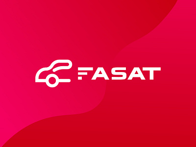 Fasat Vehicle Logo Design - Vehicle Logo mark - Auto Logo app logo design apps auto logo automotive logo best logo designer best logo designer in dribbble brand identity branding car logo design logo logo design logo designer logo trends 2020 logotype minimal logo minimalism minimalist vector vehicle logo