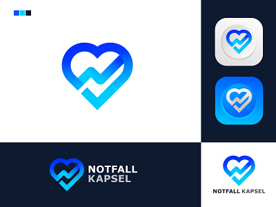 Notfall-Kapsel-Logo-Design - Capsule Logo - Medical Logo