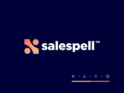 SaleSpell Logo Design