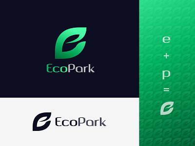 Organic EP Logo Design - Eco Logo Mark