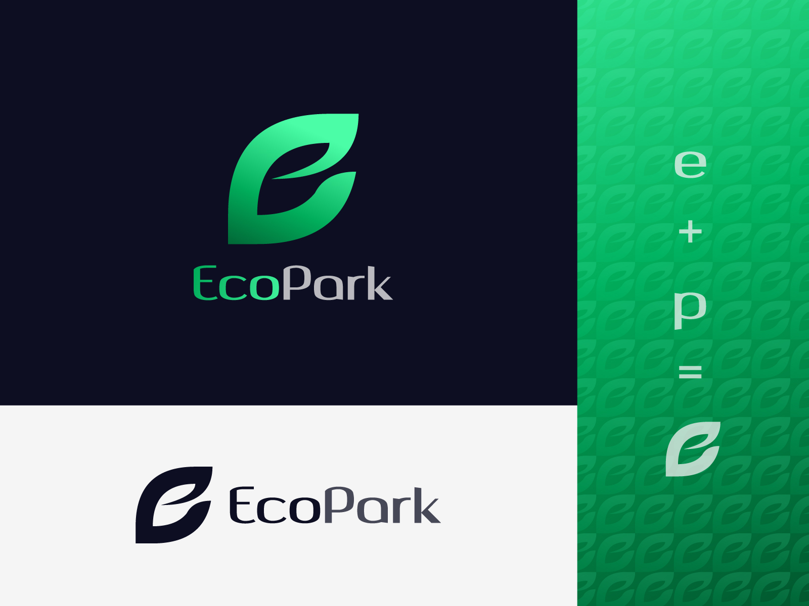 ep logo design
