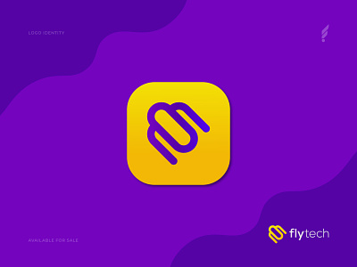 Digital Travelling Fly Logo Design Concept - Tech Fly Logo