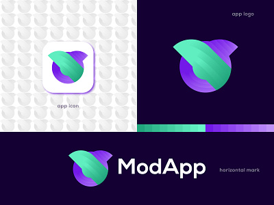 App Logo Design Concept - Modern App Logo 2021 abstract app icons app logo app logo design brand identity branding concept corporate creative design dribbble best logo dribbble best shot flat identity logo logo design logo designer logo trends 2021 modern logo vector