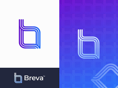 B Minimal Business Logo Design - B Minimal Logo