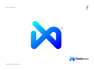 Medical Logo Design - Medical M Logo Mark abstract app brand identity branding corporate creative design flat icon logo logo design logo designer logotype medical logo minimal modern modern logo typography vector