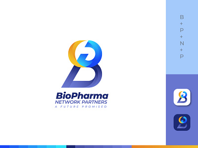 BPNP Medical Pharma Logo Design - Medical Logo