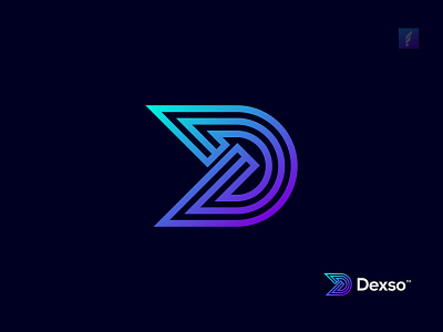 D Minimal Modern Letter Logo - D Letter Logo
