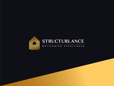 Structurlance Logo Design - Civil Engineering Logo Design