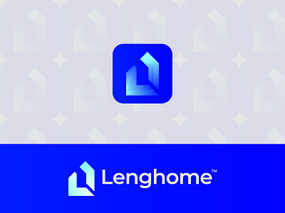 Real Estate Logo - L + Consultant Logo Design Concept