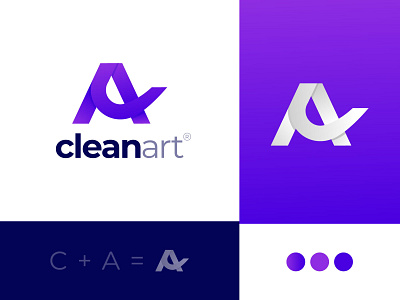 C + A Logo - CA Letter Logo - Modern Logo Design a letter a letter logo a logo a logo design app logo app logo design brand identity c letter c letter logo c logo c logo design ca logo flat logo letter mark logo logo design logo designer logo mark modern logo typography