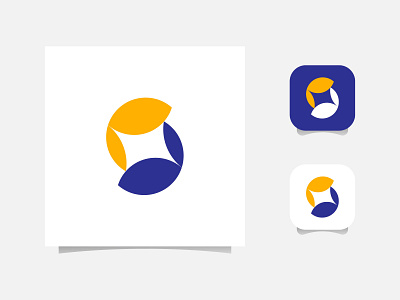 S Abstract Flat Logo Design - S Logo Mark animation app branding corporate design flat icon identity logo logo designer logo mark logotype s abstract logo s letter s letter logo s logo s mark s monogram vector web