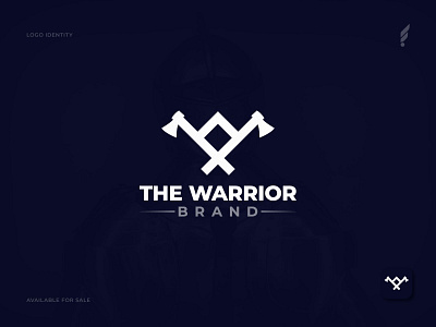 Knight Logo Design - Warrior Logo Design